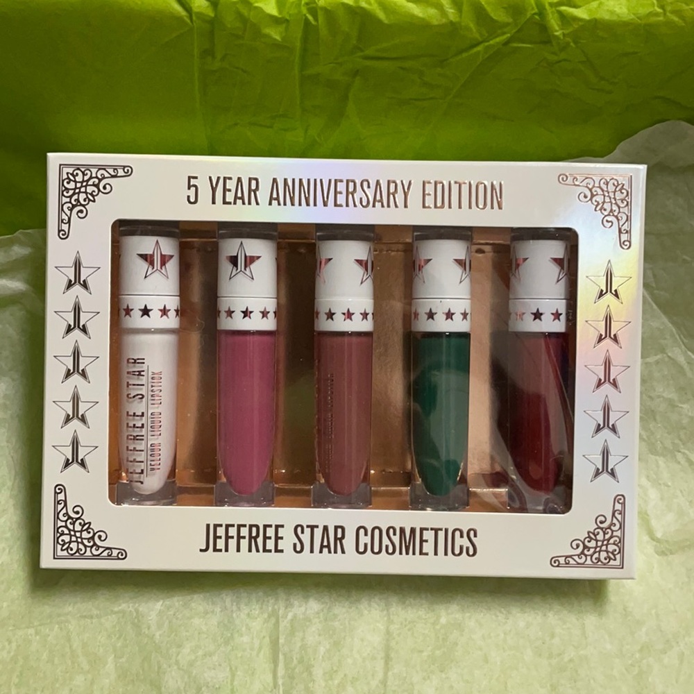 JEFFREE STAR: 5 Year Anniversary Edition lipstick